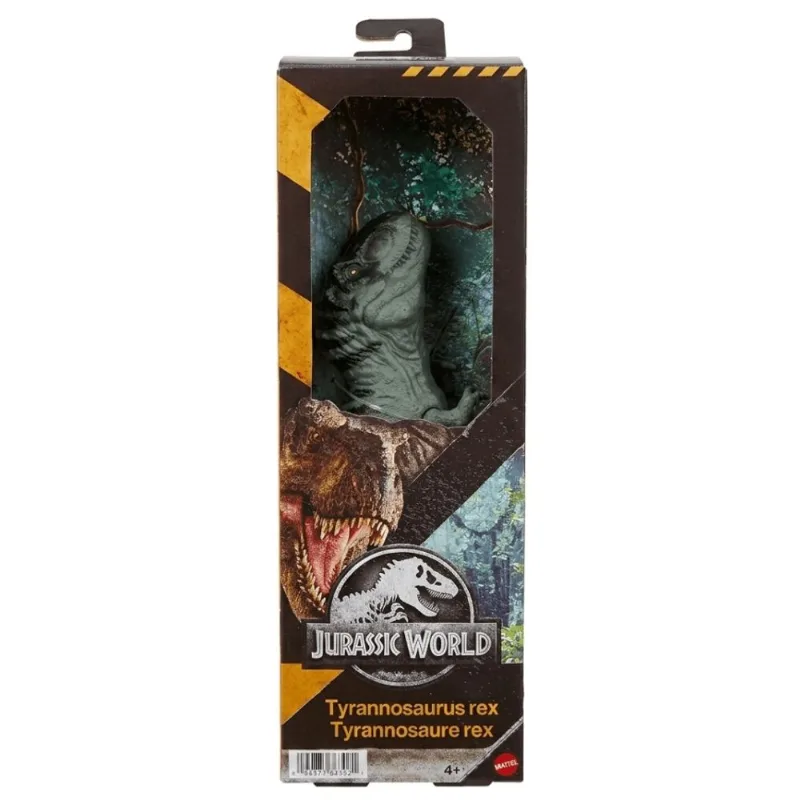 Boneco - Dinossauro Tyrannosaurus Rex - Jurassic World - MATTEL