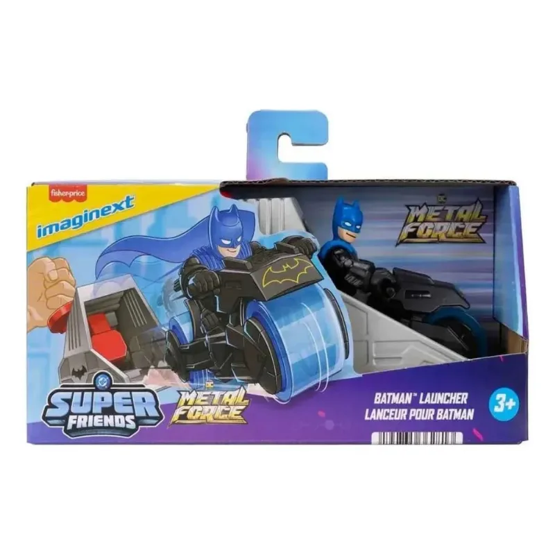 Imaginext - Lancador - Batman - DC - MATTEL