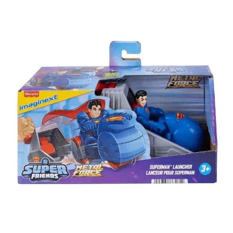 Imaginext - Lancador - SuperMan - DC - MATTEL