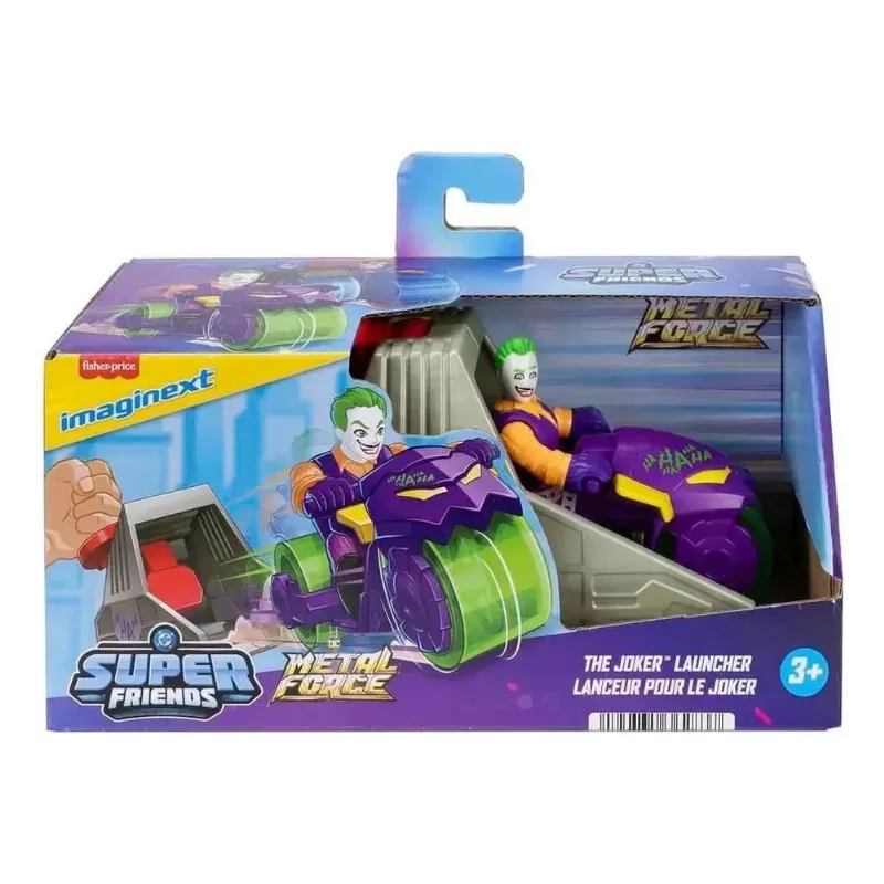 Imaginext - Lancador - Coringa - DC - MATTEL