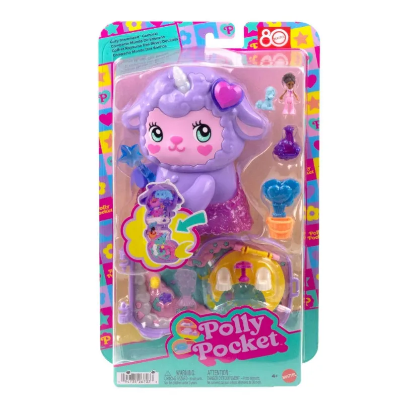 Boneca - Polly Pocket - Compacto Mundo dos Sonhos - MATTEL