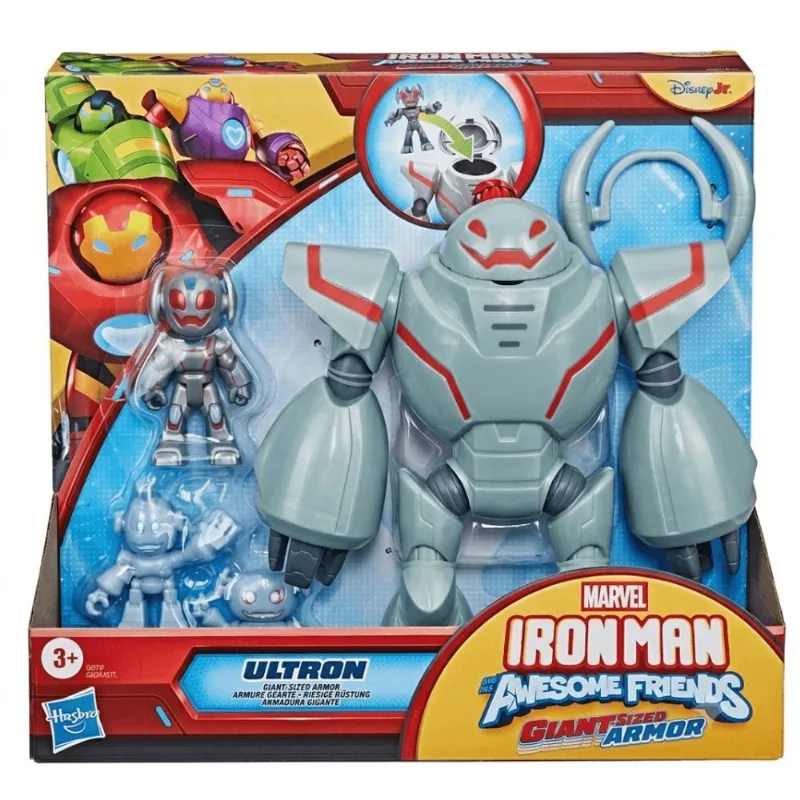 Boneco - Ultron - Iron Man and his Awesome Friends - HASBRO