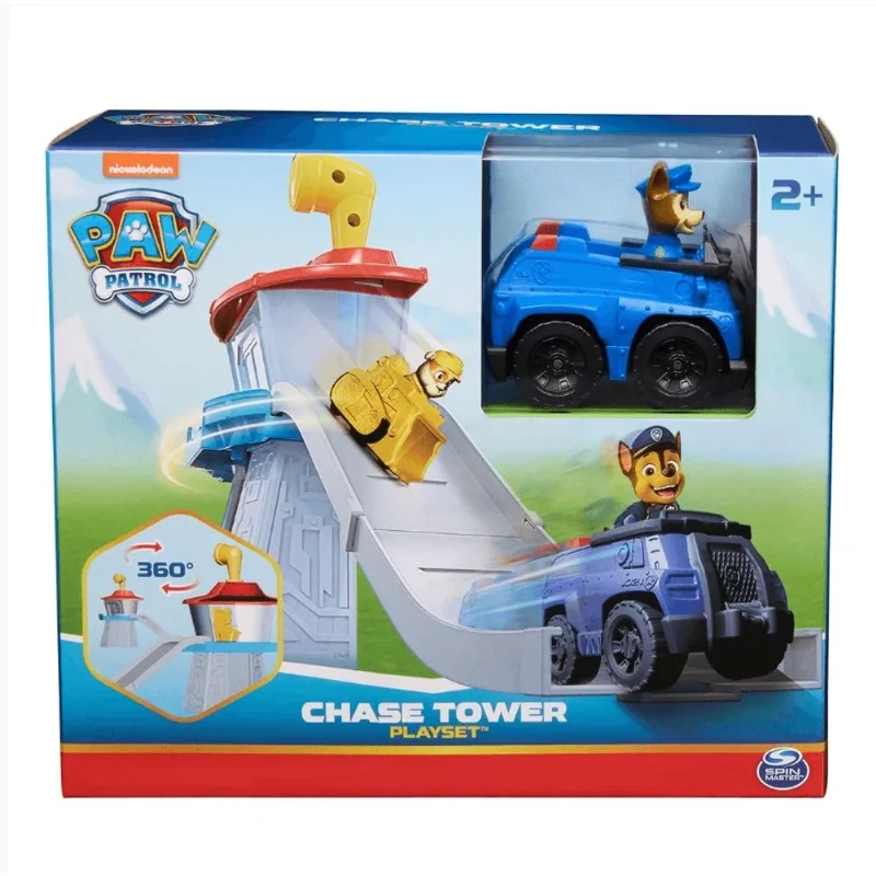 Playset - Torre do Chase - Paw Patrol - SUNNY BRINQUEDOS