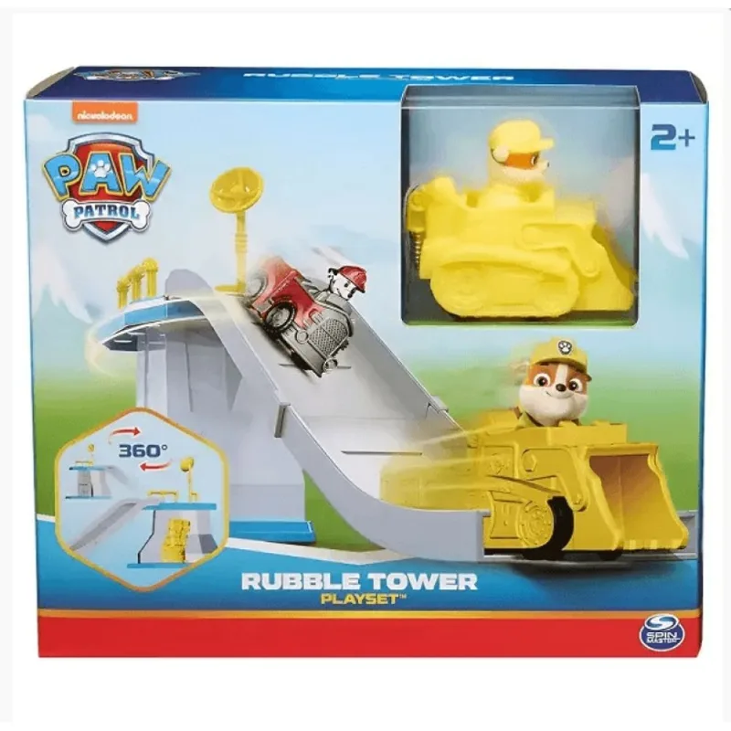 Playset - Torre Rubble - Paw Patrol - SUNNY BRINQUEDOS