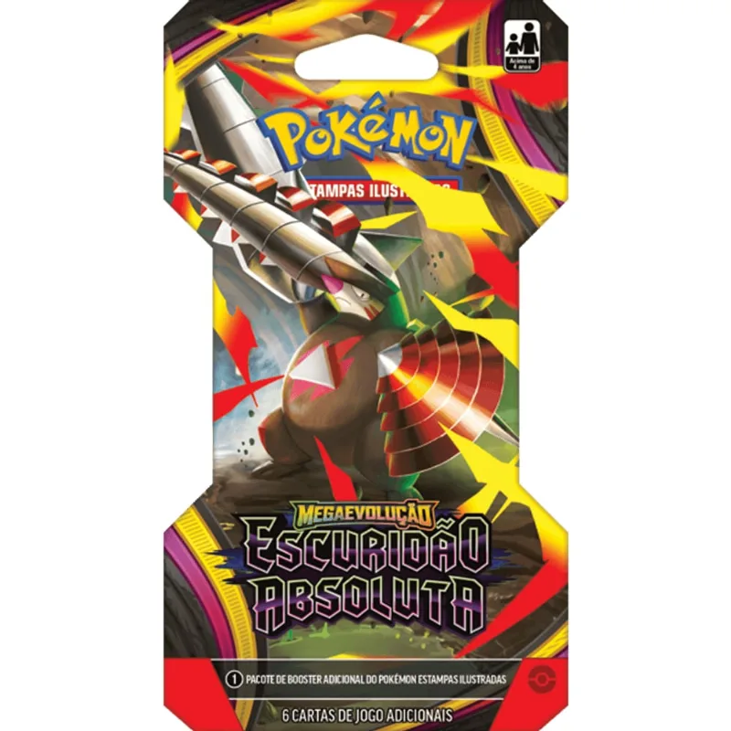 Jogo de Cartas - Pokemon - Escuridao Absoluta - Maegaevolucao - Excadrill - COPAG DA AMAZONIA