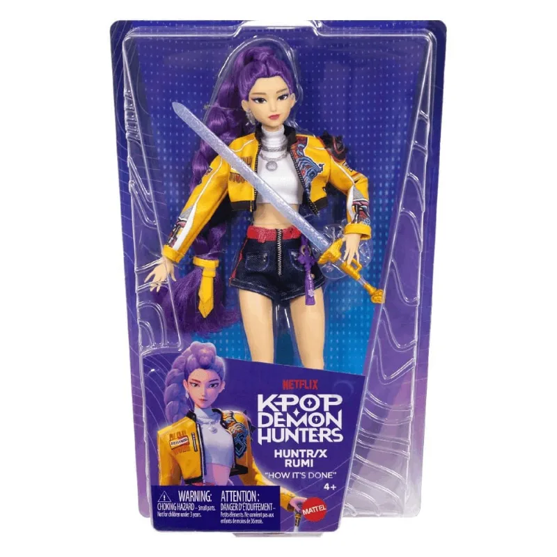 Boneca - Guerreiras do Kpop - Rumi MATTEL