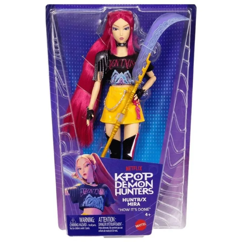 Boneca - Guerreiras do Kpop - Mira MATTEL
