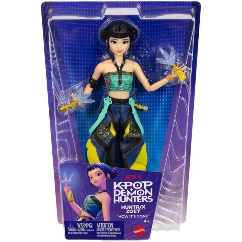 Boneca - Guerreiras do Kpop - Zoey - MATTEL
