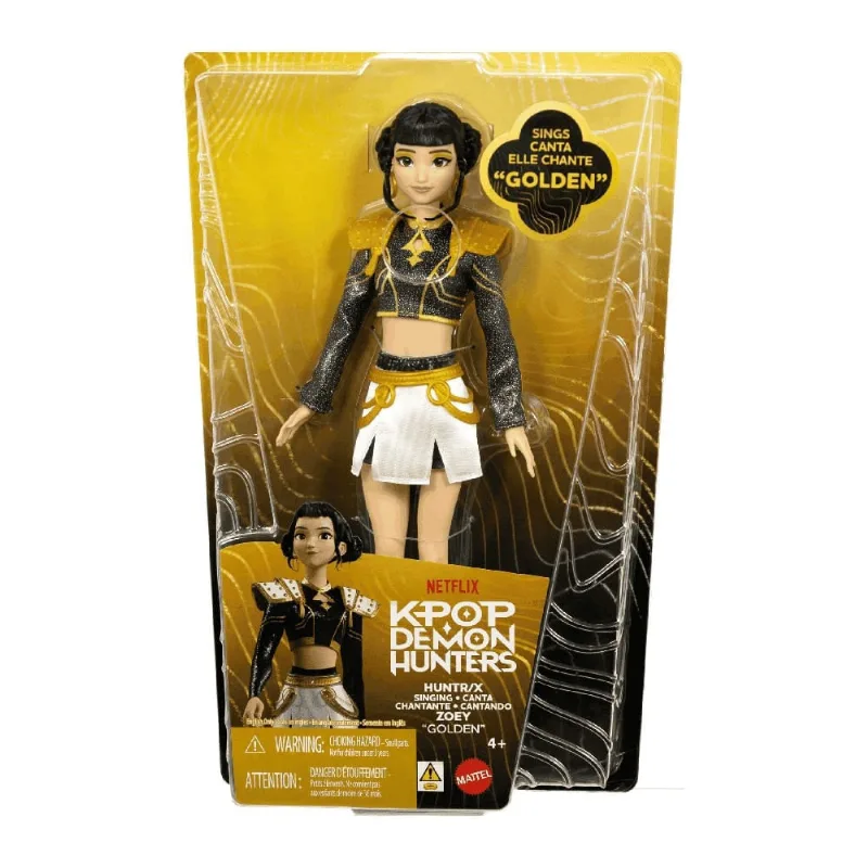 Boneca - Guerreiras Do K-Pop - Golden - Zoey - MATTEL