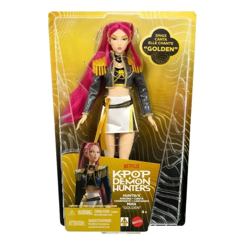 Boneca - Guerreiras Do K-Pop - Golden - Mira - MATTEL
