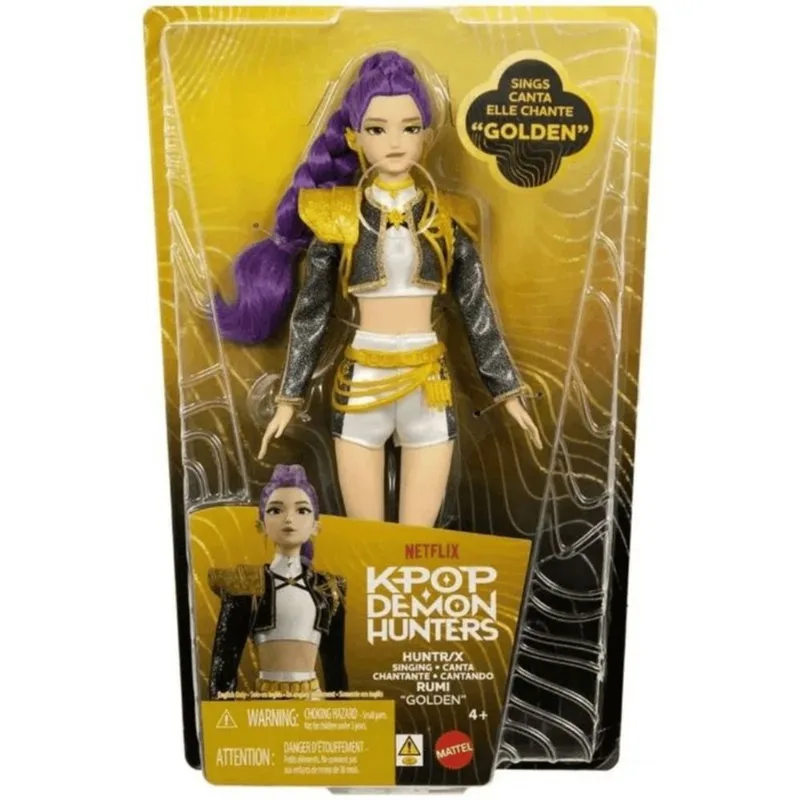 Boneca - Guerreiras Do K-Pop - Golden - Rumi - MATTEL
