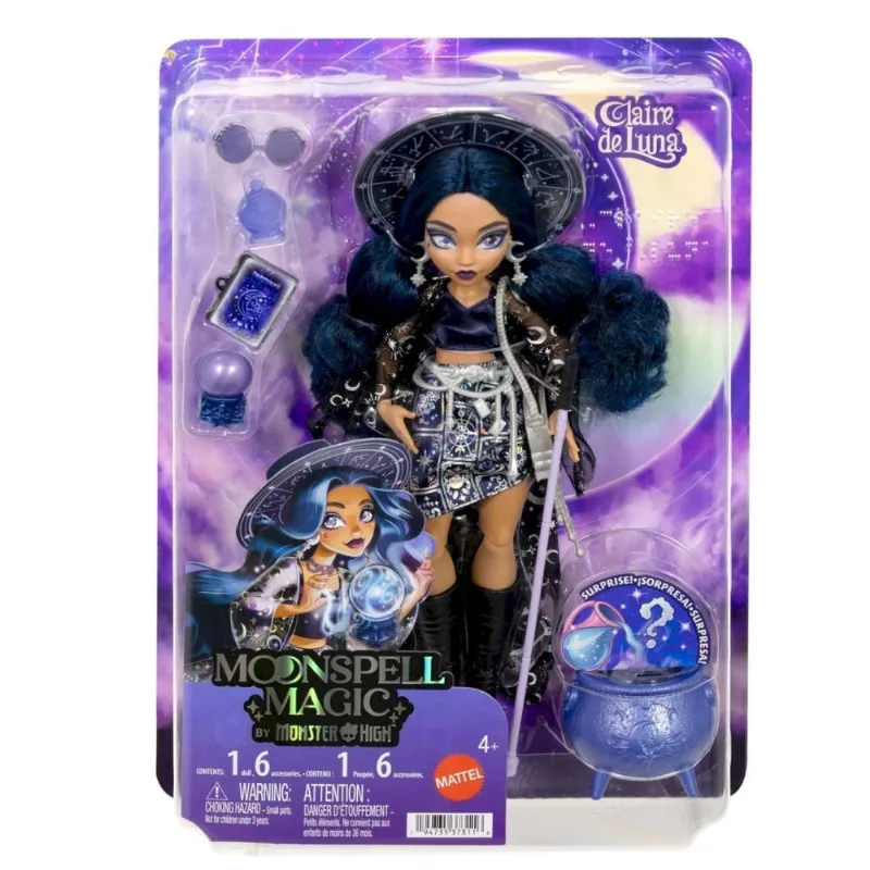 Boneca - Monster High - Moonspell - Claire de Luna - MATTEL