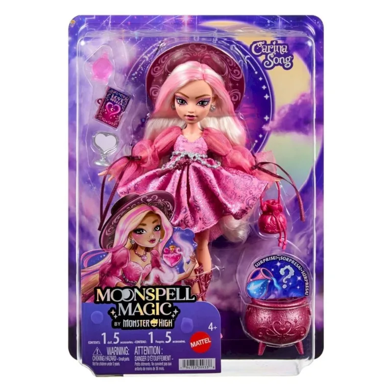 Boneca - Monster High - Moonspell - Carina Song MATTEL