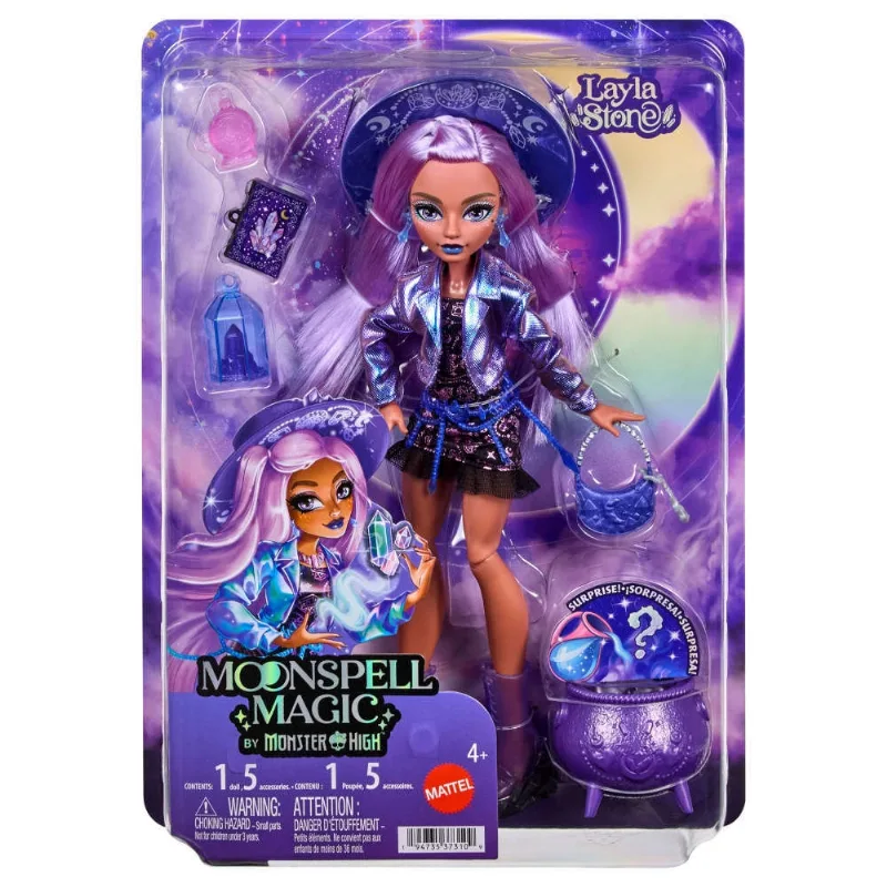 Boneca - Monster High - Moonspell - Layla Stone - MATTEL