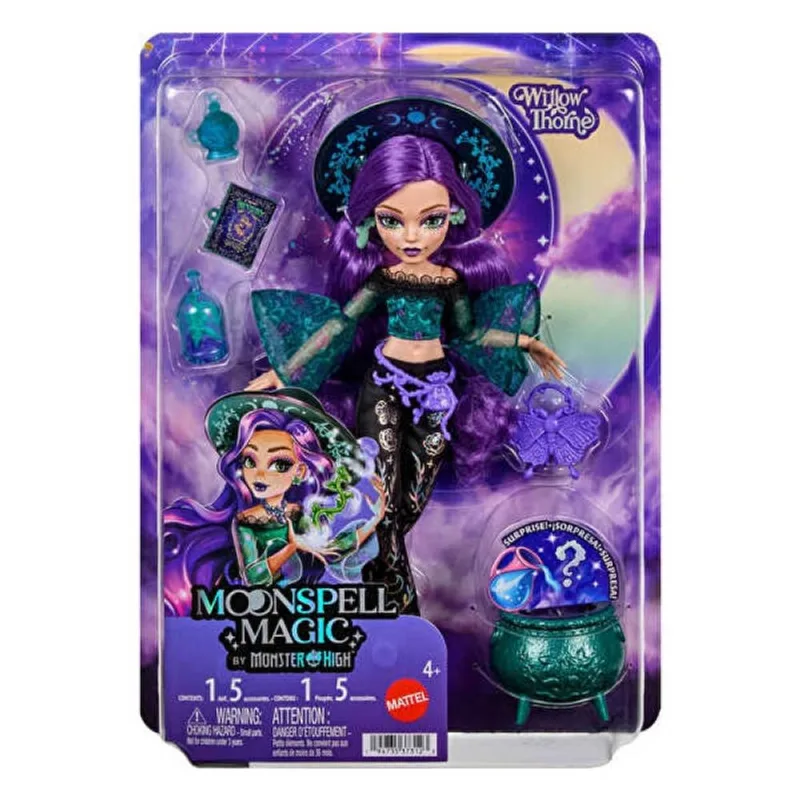 Boneca - Monster High - Moonspell - Willow Thorne - MATTEL