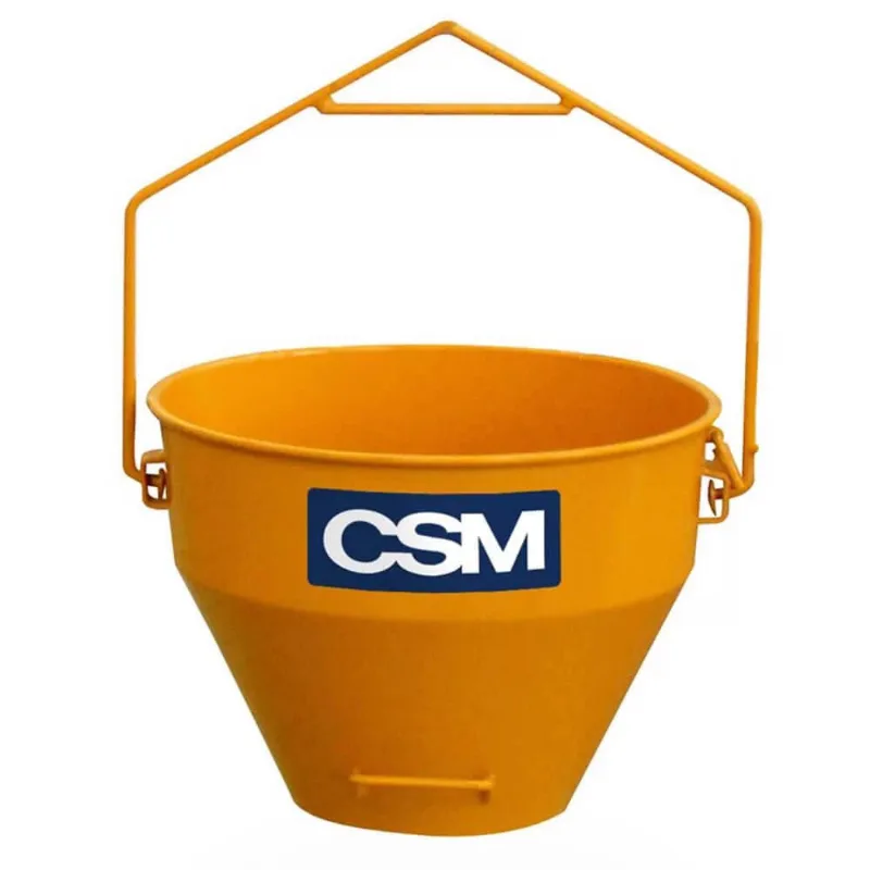 Balde Caçamba Para Guincho de Coluna 50 Litros - csm