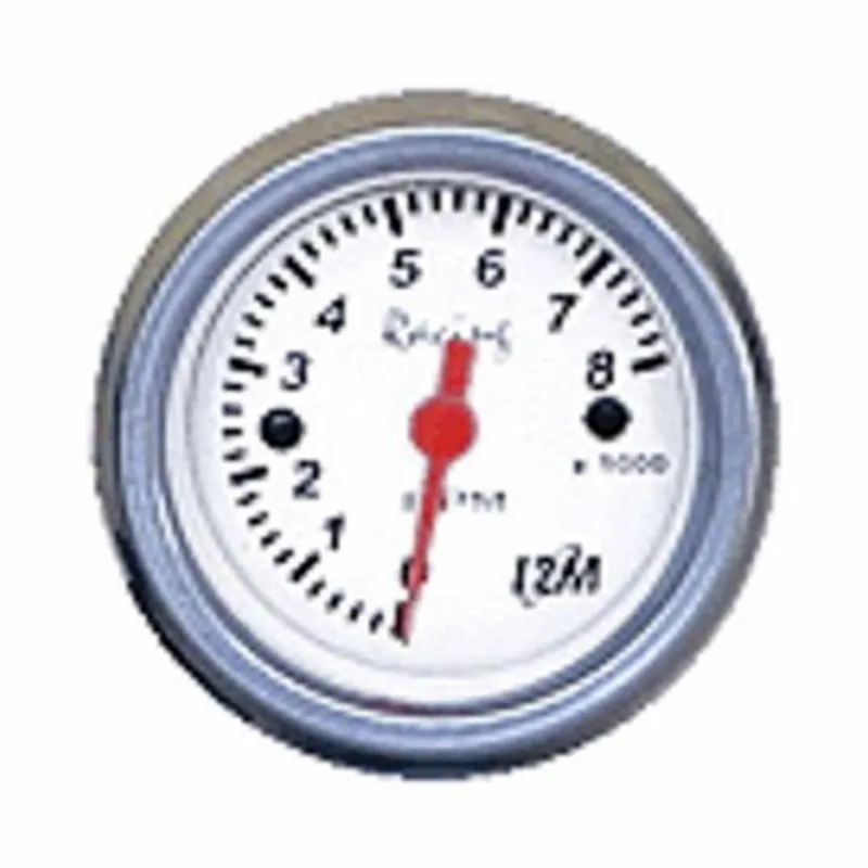 12M40099 CONTAGIRO UNIVERSAL 8000RPM 52MM 1 BOBINA FUNDO E ARO ALUMÍNIO Fornec: 12M Qtd p/ Emb: 1 P