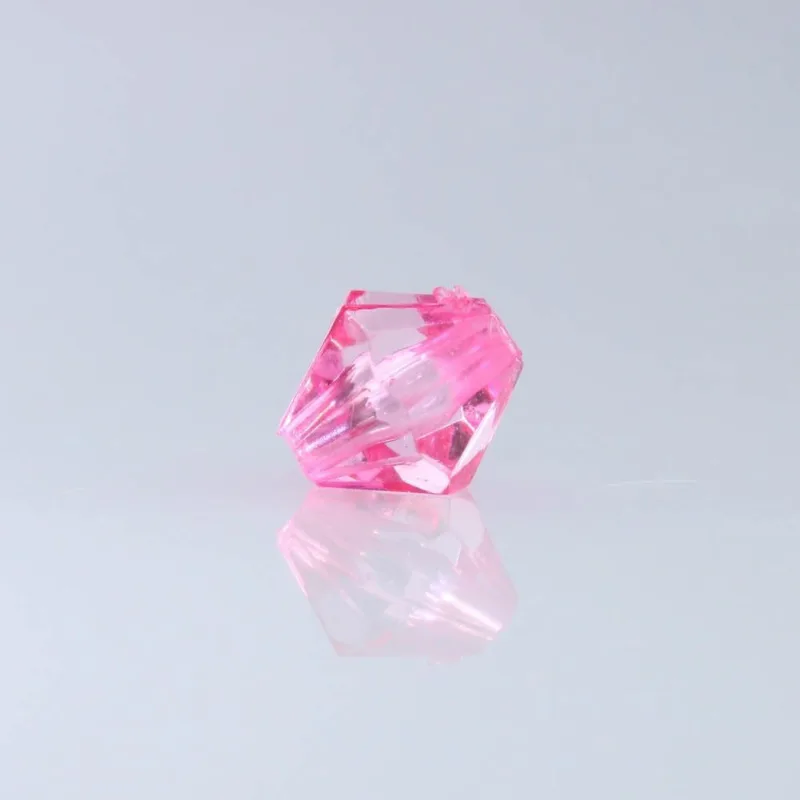 Balaozinho Passante 08Mm Em Acrilico Com 500Gr 004 - Rosa 04