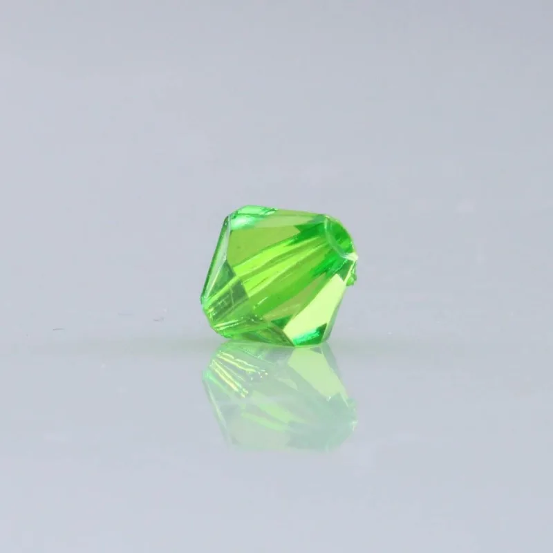 Balaozinho Passante 08Mm Em Acrilico Com 500Gr 034 - Verde Bandeira 20