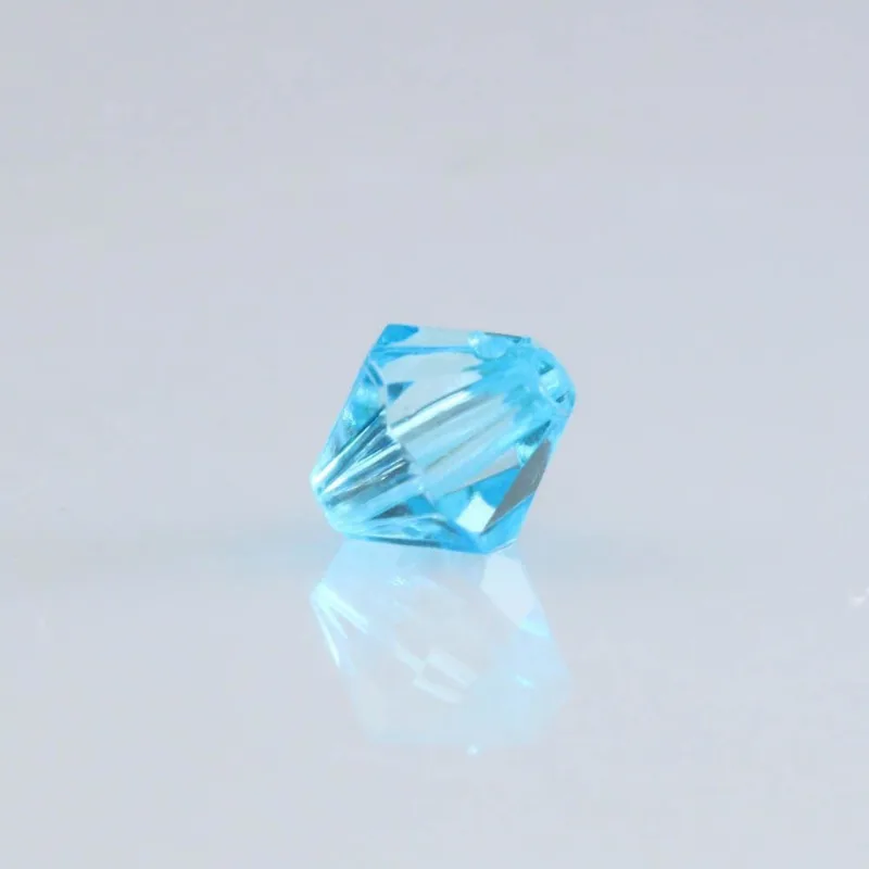Balaozinho Passante 08Mm Em Acrilico Com 500Gr 040 - Azul 040