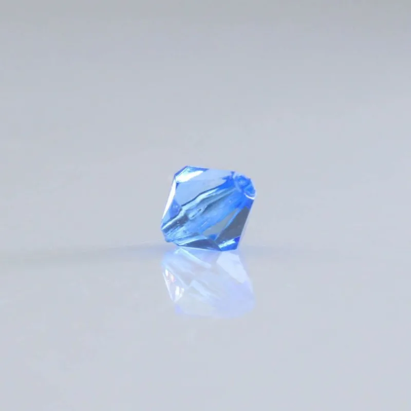 Balaozinho Passante 08Mm Em Acrilico Com 500Gr 042 - Azul 42