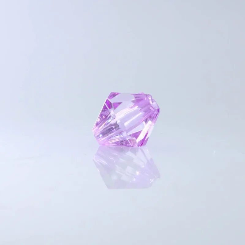 Balaozinho Passante 08Mm Em Acrilico Com 500Gr 047 - Lilas 011