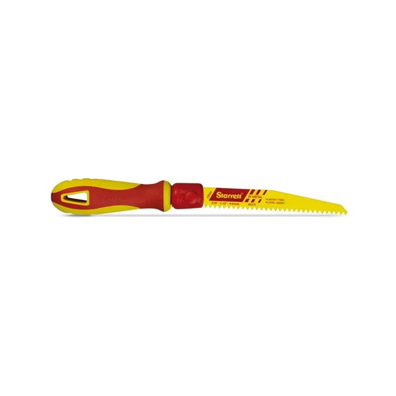 Serrote Para Gesso Com Serra 6 Starrett