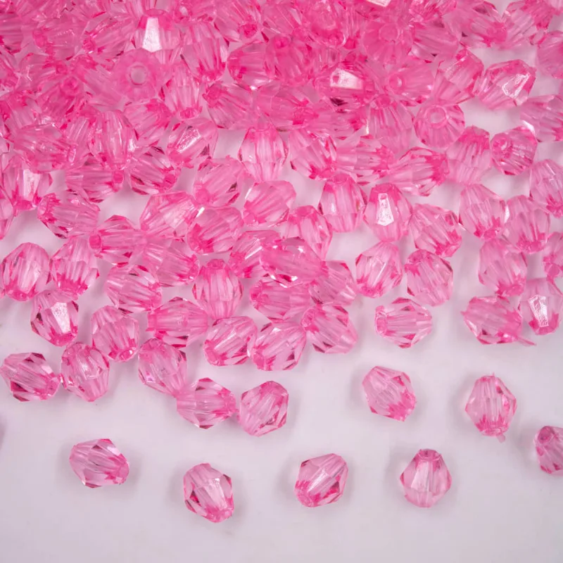 Balaozinho Passante 06Mm Em Acrilico Com 500Gr 004 - Rosa 04