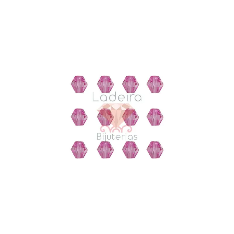Balaozinho Passante 06Mm Em Acrilico Com 500Gr 007 - Rosa Pink