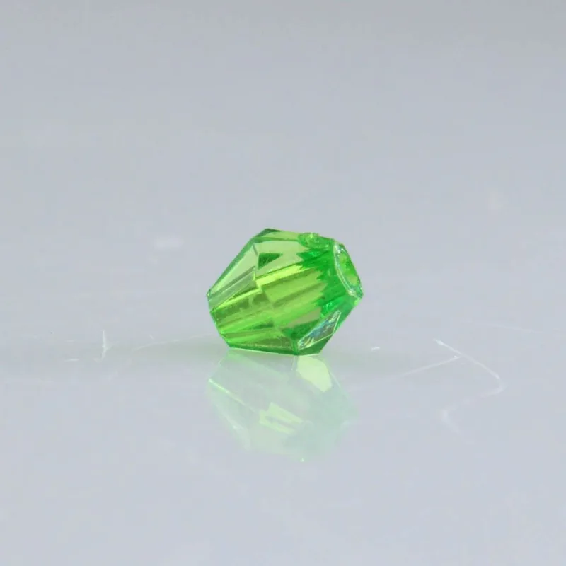 Balaozinho Passante 06Mm Em Acrilico Com 500Gr 034 - Verde Bandeira 20