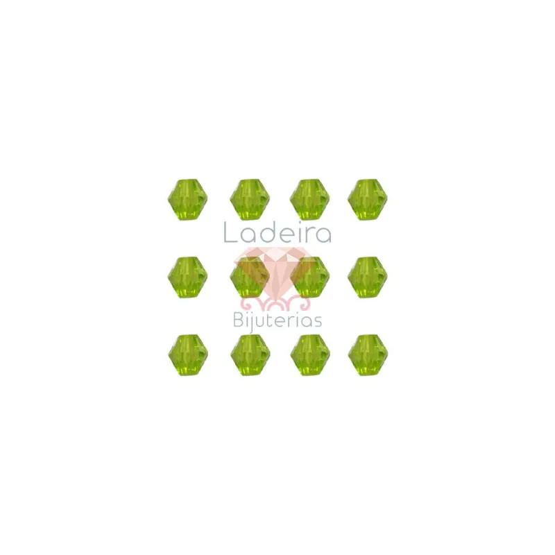 Balaozinho Passante 06Mm Em Acrilico Com 500Gr 035 - Verde Claro