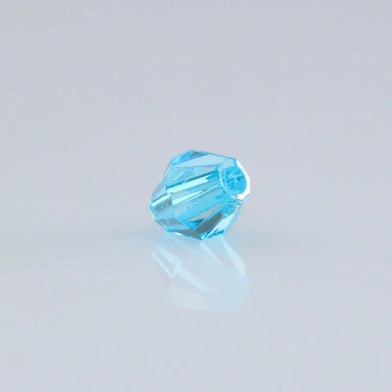 Balaozinho Passante 06Mm Em Acrilico Com 500Gr 040 - Azul 040