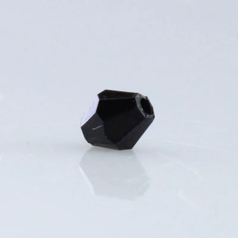 Balaozinho Passante 06Mm Em Acrilico Com 500Gr 072 - Preto