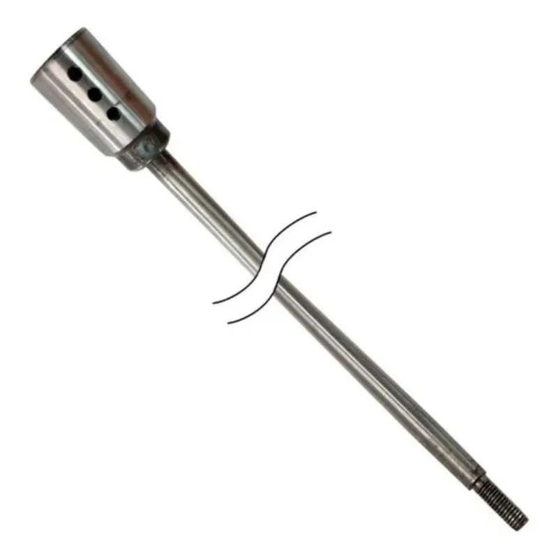 Eixo Rabeta Curta Simples Horizontal 1,7m Motor 5,5/6,5/7hp