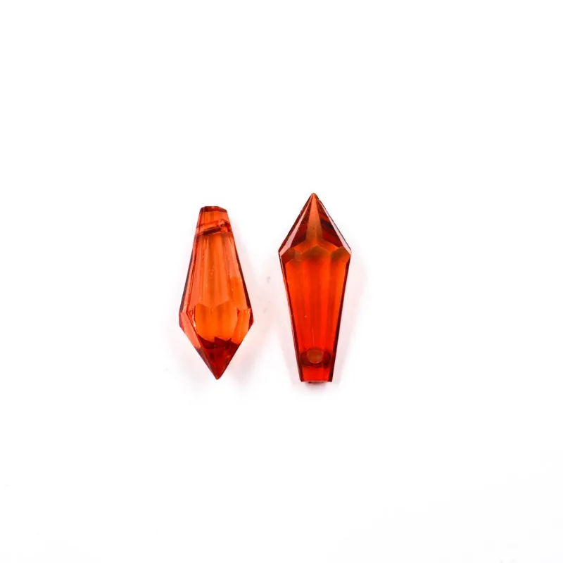 PONTEIRA PIRULITO 14X37MM EM ACRILICO COM 500GR 059 - Marrom 1