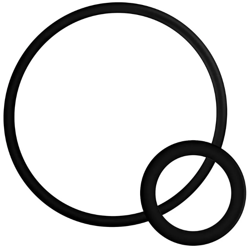 Par De Anéis Oring Motor Diesel 10hp Supreme Parts
