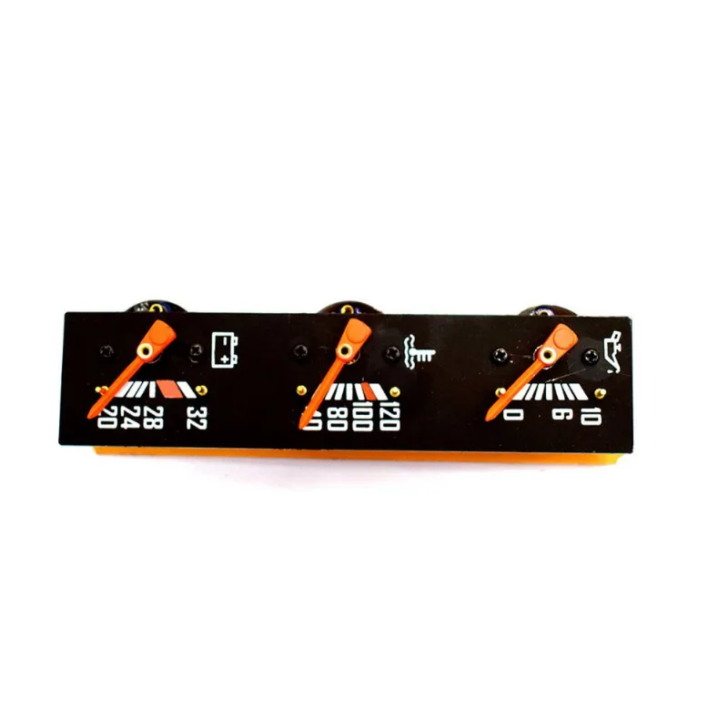 12M80010 INDICADOR PRESSÃO ÓLEO TERMÔMETRO VOLTIMETRO 112 142 T R S F K VDO: 116006003 FEM SV075 Ori