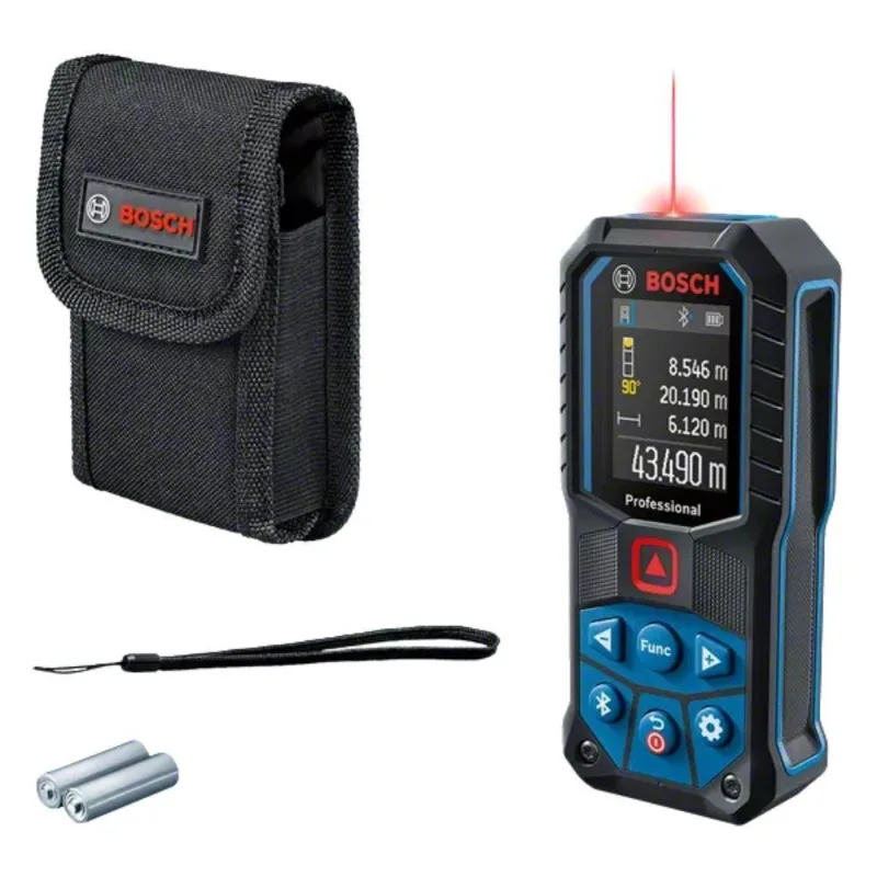 Medidor De Distância Trena À Laser GLM 50-27 C Bosch