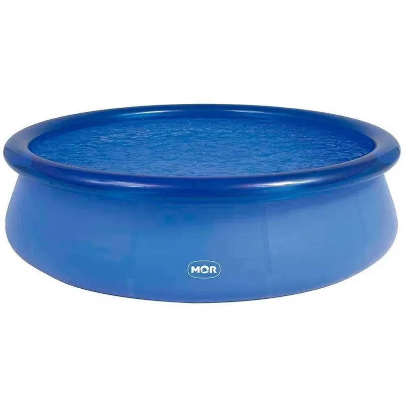 Piscina Inflável Azul Em Pvc 4.600 Litros Redonda 1054 Mor - Mor