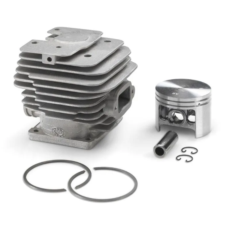 Kit Cilindro Pistão Anéis Para Motosserra St 038 Ms380 52mm