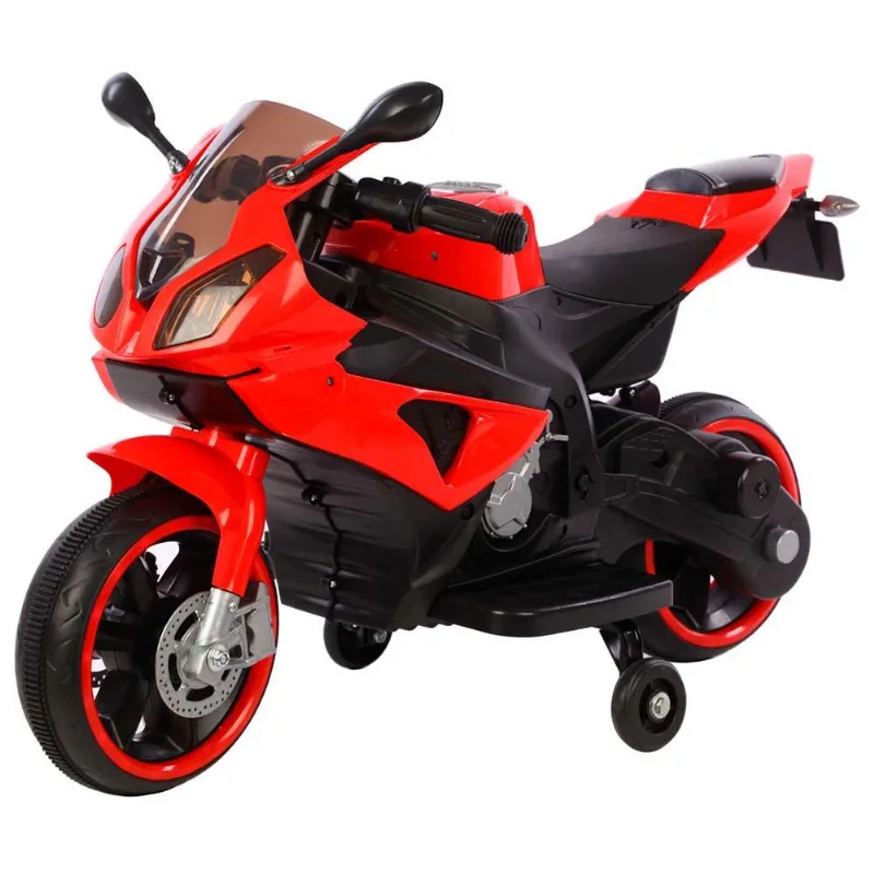 Mini Moto Elétrica Infantil 6v Bw127 Importway - Vermelho