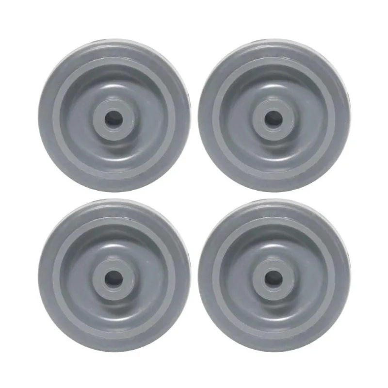 Roda 4 Pol Pvc Até 65kg 4 Unidades Schioppa