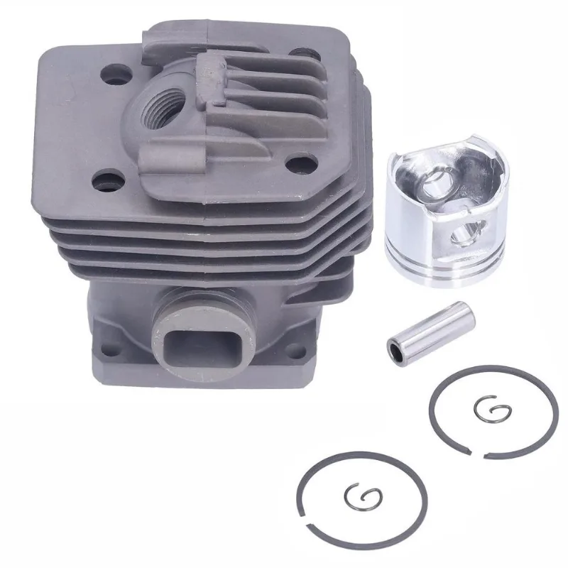 Cilindro Pistão Completo Para Roçadeiras St Fs220 Fr220 38mm Premium