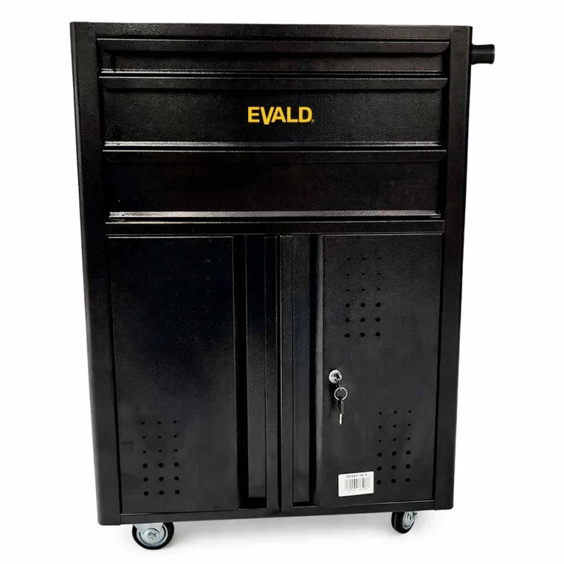 Carrinho para Ferramentas Fechado com 3 Gavetas EVC-14 EVALD - 'Generico'