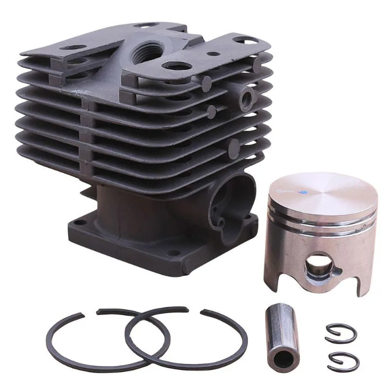 Kit Cilindro Pistão Anéis Roçadeira Fs250 350 40mm Completo