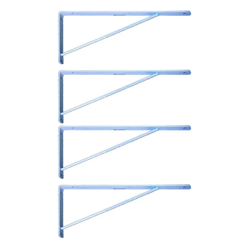 Cantoneira Reforçada Epoxi Soldada 50cm Com 4 unidades 509919956 EVALD