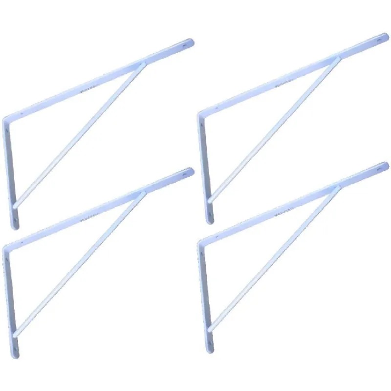 Cantoneira Reforçada Epóxi Soldada 25cm com 4 Unidades EVALD