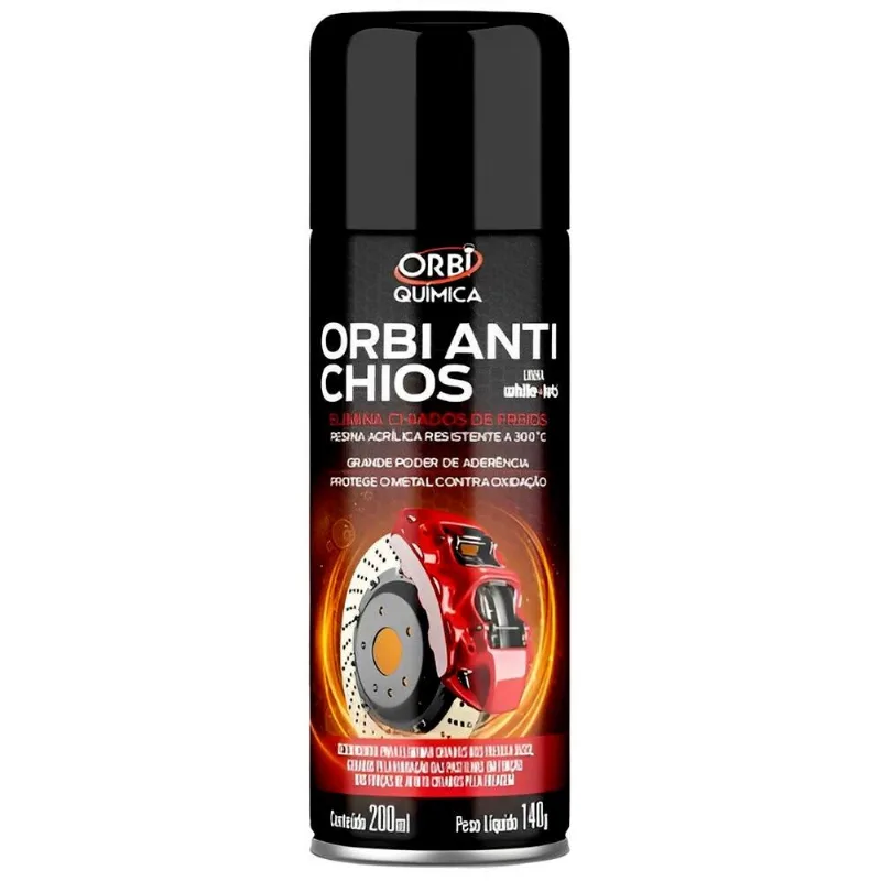 Spray Anti Chios 200ml Para Freios 5930 Orbi