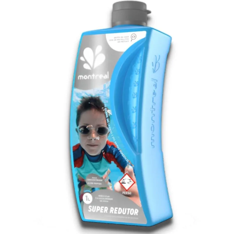 Redutor de PH e Alcalinidade 1 Litro MONTREAL