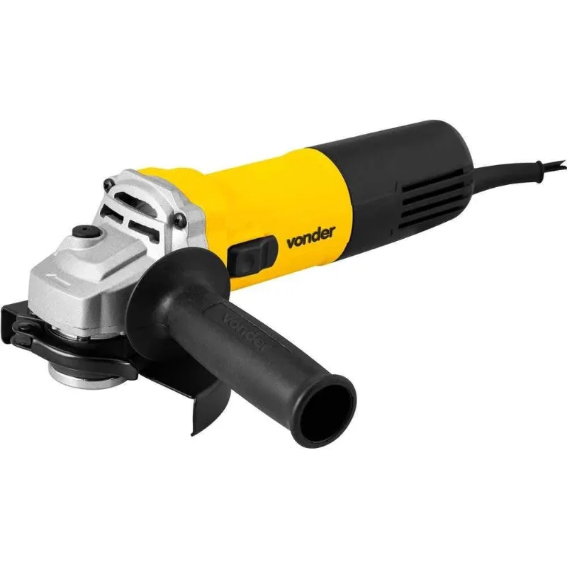 Esmerilhadeira Angular 5 Pol Velocidade Variável 900w 6001905220 Vonder-220v